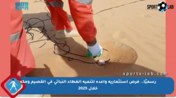 رسميًا.. فرص استثمارية واعدة لتنمية الغطاء النباتي في القصيم ومكة خلال 2025